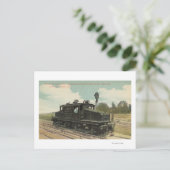 Carte Postale Moteur électrique central du Michigan (Debout devant)