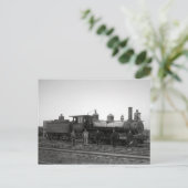 Carte Postale Moteur ferroviaire Baltimore & Ohio n° 932 - Vinta (Debout devant)