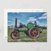 Carte Postale Moteur Jem (Devant / Derrière)