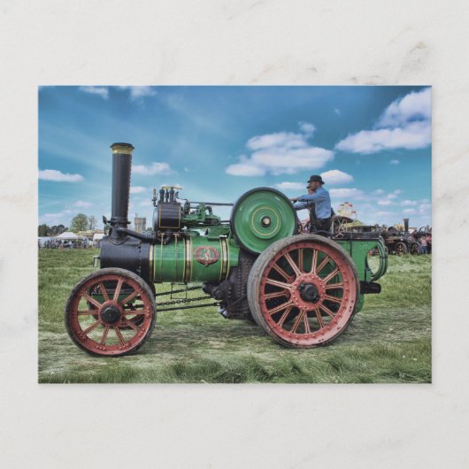 Carte Postale Moteur Jem (Devant)