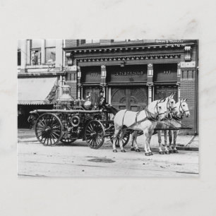 Carte Postale Moteur Union no 3 : 1911