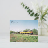 Carte Postale Moteurs CITX au printemps (Debout devant)