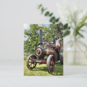 CARTE POSTALE MOTEURS DE TRACTION (Debout devant)