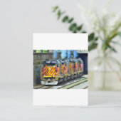 Carte Postale Moteurs de train (Debout devant)