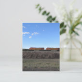 Carte Postale Moteurs de train (Debout devant)