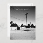 Carte Postale Moteurs électriques AZ Chandler (Devant / Derrière)