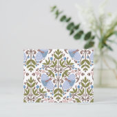 Carte postale Moth florale (Debout devant)