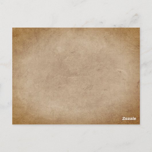 Carte Postale Moth impériale (Dos)