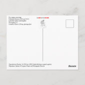 Carte Postale Mother and Daughter Shopping (Dos)