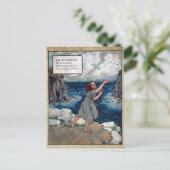 Carte Postale mother goose nursery rhys 5 (Debout devant)