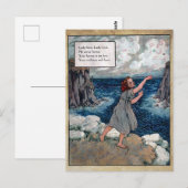 Carte Postale mother goose nursery rhys 5 (Devant / Derrière)