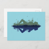 Carte Postale Mother Nature (Devant / Derrière)