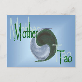 Carte postale Mother Tao