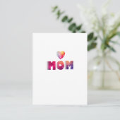 Carte Postale mothers day (Debout devant)