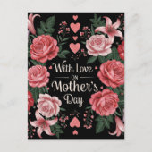 Carte Postale Mother's Day Love (Devant)