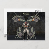 Carte postale Mothman (Devant / Derrière)