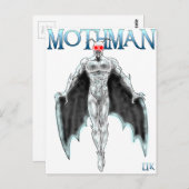 Carte Postale Mothman (Devant / Derrière)