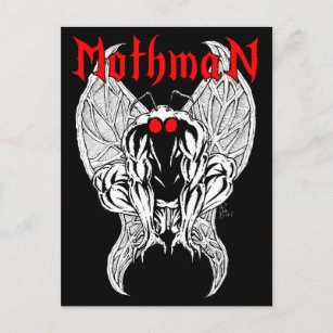Carte Postale Mothman