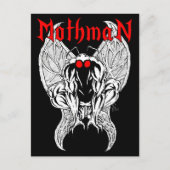 Carte Postale Mothman (Devant)