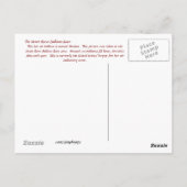 Carte Postale Mothra Hot Air Balloon (Dos)