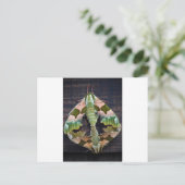 Carte Postale Moths Lime Hawk (Debout devant)