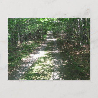 Carte Postale motif
