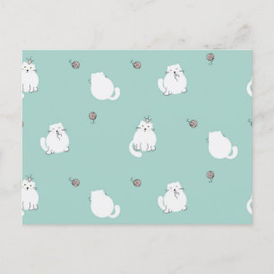 Carte Postale Motif