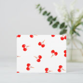 Carte Postale motif (Debout devant)