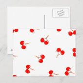 Carte Postale motif (Devant / Derrière)