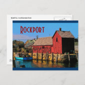 Carte postale motif #1 (Devant / Derrière)