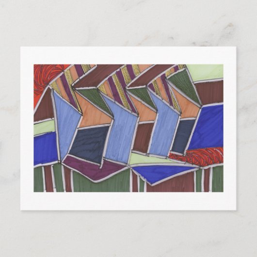 Carte Postale motif-2014/02 (Devant)