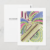 Carte Postale motif-2015-plus humain (Devant / Derrière)