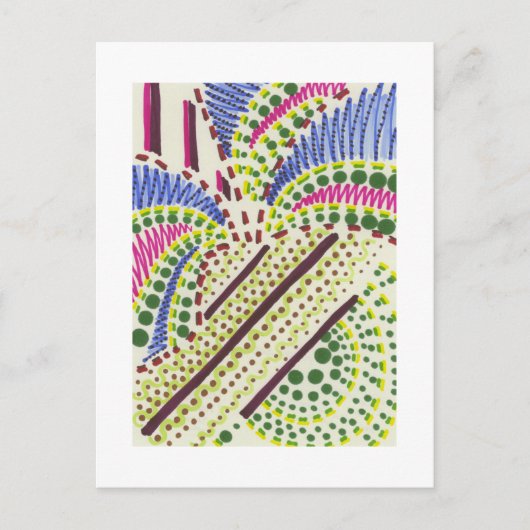 Carte Postale motif-2015-plus humain (Devant)