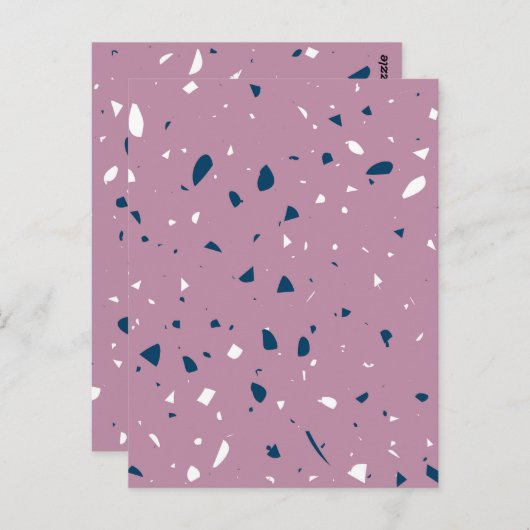 CARTE POSTALE MOTIF 4 (Devant / Derrière)