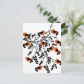 CARTE POSTALE MOTIF 4 (Debout devant)