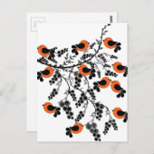 CARTE POSTALE MOTIF 4 (Devant / Derrière)