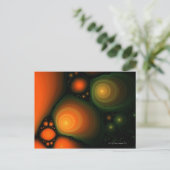 Carte Postale motif Abstrait (Debout devant)