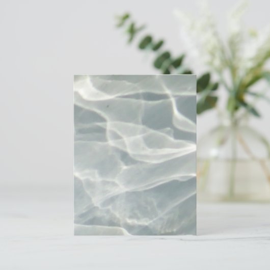 Carte Postale Motif abstrait moderne (Debout devant)