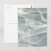 Carte Postale Motif abstrait moderne (Devant / Derrière)