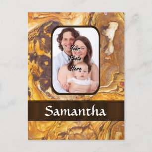 Carte Postale Motif abstrait Sandstone