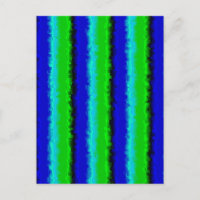 Motif arc-en-ciel bleu vert abstrait 3D