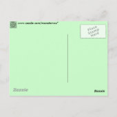 Carte Postale Motif architectural (Dos)