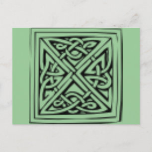 Carte Postale Motif architectural
