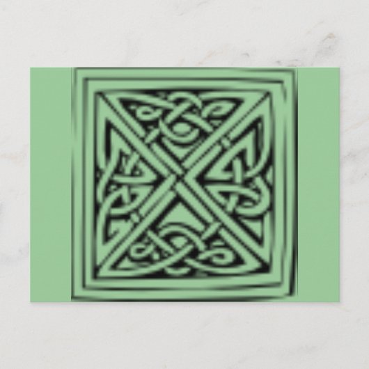 Carte Postale Motif architectural (Devant)