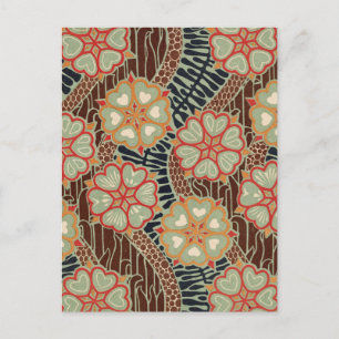 Carte Postale Motif Art Nouveau #2 à Emporio Moffa