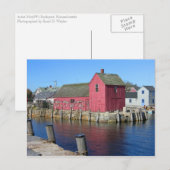 Carte Postale Motif artiste #1 (Devant / Derrière)