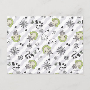 Carte Postale Motif Beetlejus