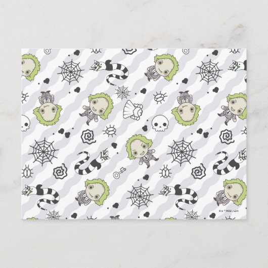 Carte Postale Motif Beetlejus (Devant)