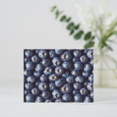 Carte Postale Motif Blueberry (Debout devant)