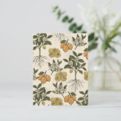 Carte Postale Motif Citron Vintage (Debout devant)
